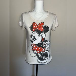 Cute Disney Minnie Mouse Shirt Size Small